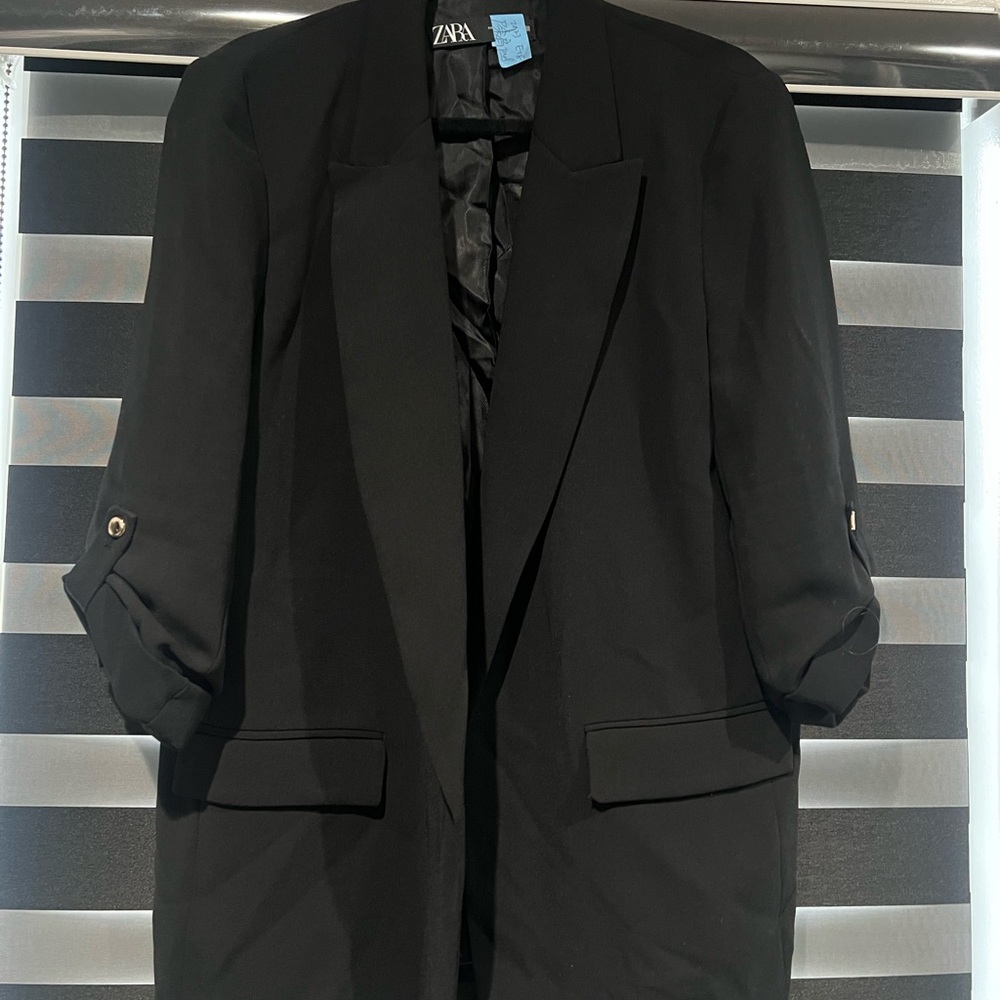 Zara Elegant Black Jacket